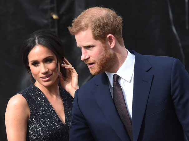 Princas Harry ir Meghan 