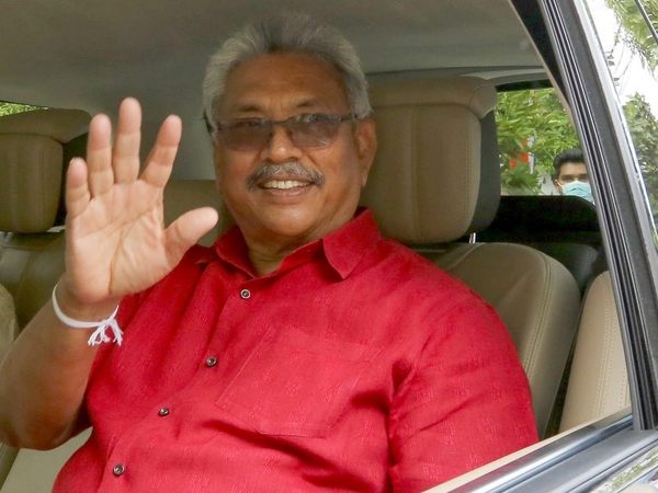 Gotabaya Rajapaksa 