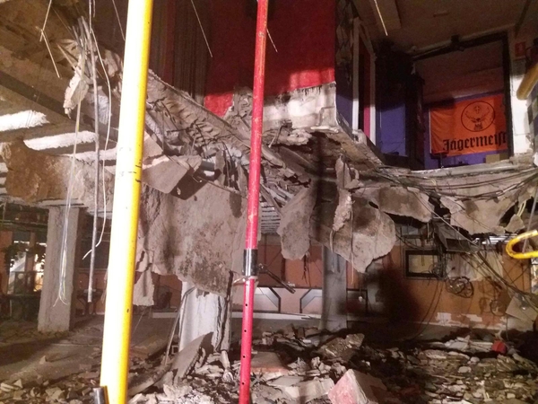 Tenerifėje įgriuvo naktinio klubo grindys, susižeidė 40 žmonių 
