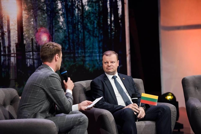 Premjeras: nemanau, kad susiduriame su patriotiškumo stoka