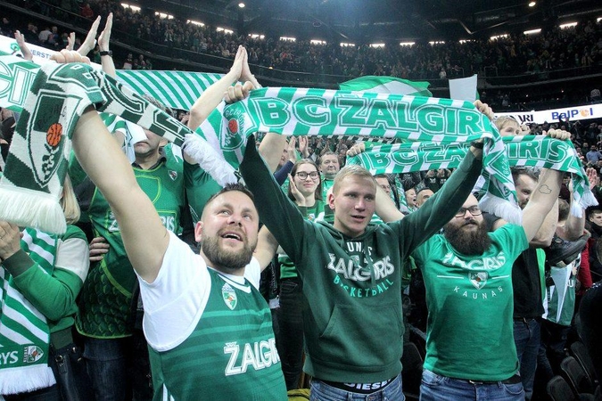 Eurolyga fiksuoja visų laikų lankomumo rekordą, „Žalgiris“ – sąrašo viršuje
