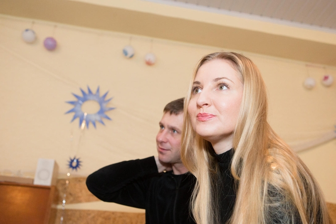 Egidijus Dragūnas ir Eleonora Sebrova