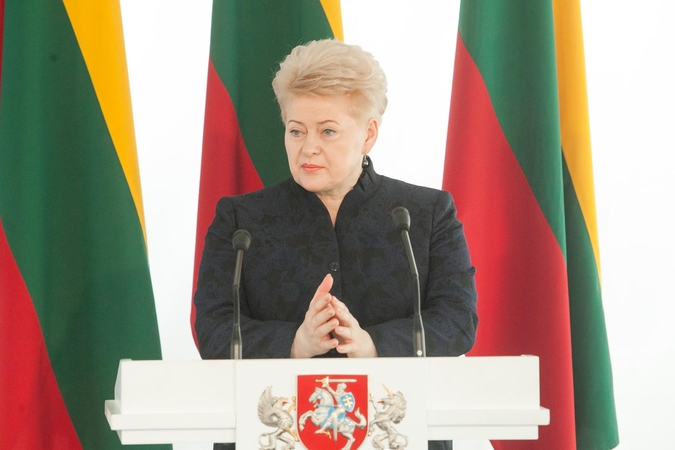 Dalia Grybauskaitė