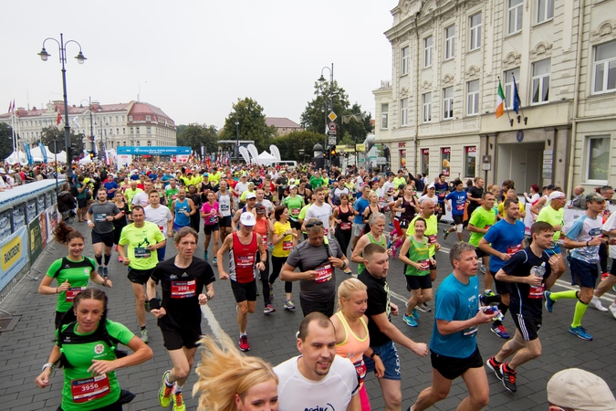 Pasiruošimas Vilniaus maratonui – su kilniu tikslu