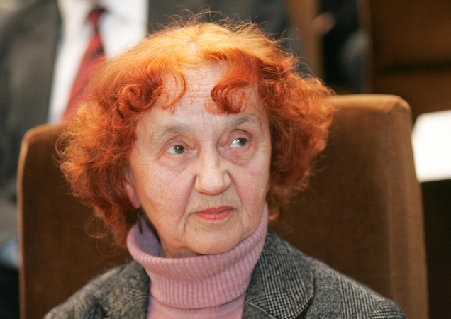 Dailininkė B. Žilytė: premijas reikėtų skirti, kai esi kūrybinio pajėgumo viršūnėje