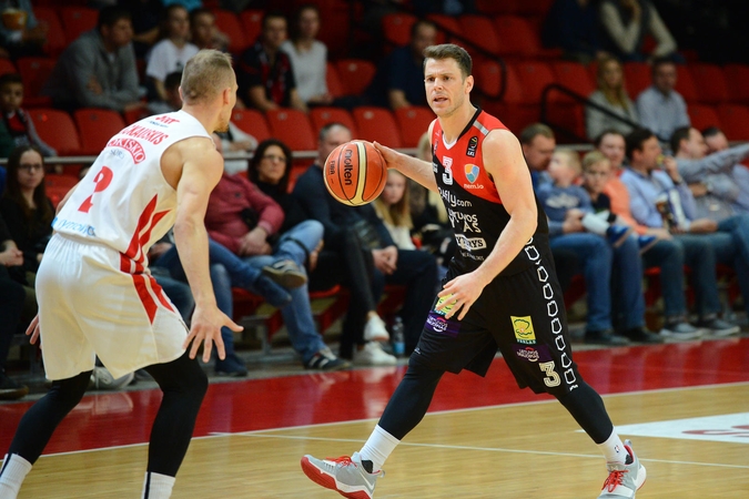 „Lietuvos rytas“ išvargo pergalę prieš septynis „Juventus“ žaidėjus