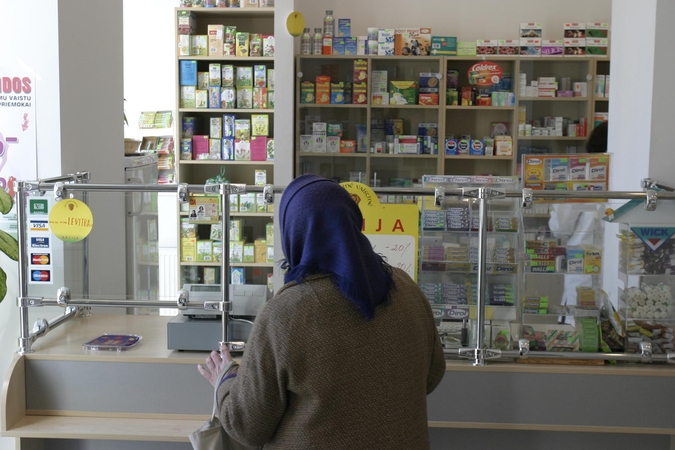Progresuojanti ir nepagydoma išsėtinė sklerozė nesirenka pagal amžių