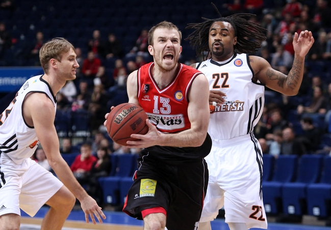 "Lietuvos rytas" VTB Vieningoje krepšinio lygoje nukovė "Doneck"