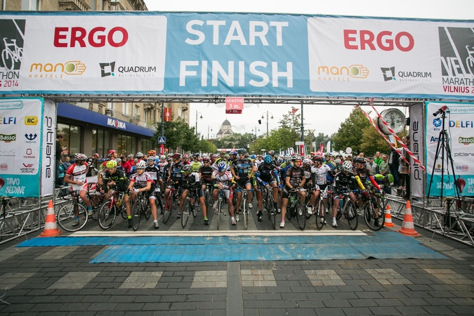 Prasidėjo registracija į renginį "Velomaratonas 2015"