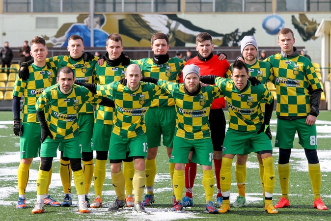 I lyga sugrįžta į Kauną – sekmadienį FBK “Kaunas” kovos su “Šilute”