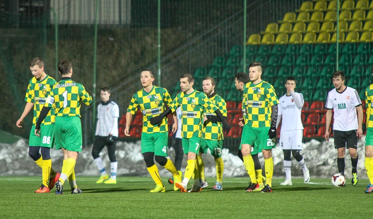 F.B.K. „Kaunas“ rezultatyvioje kontrolinėje dvikovoje pranoko MRU