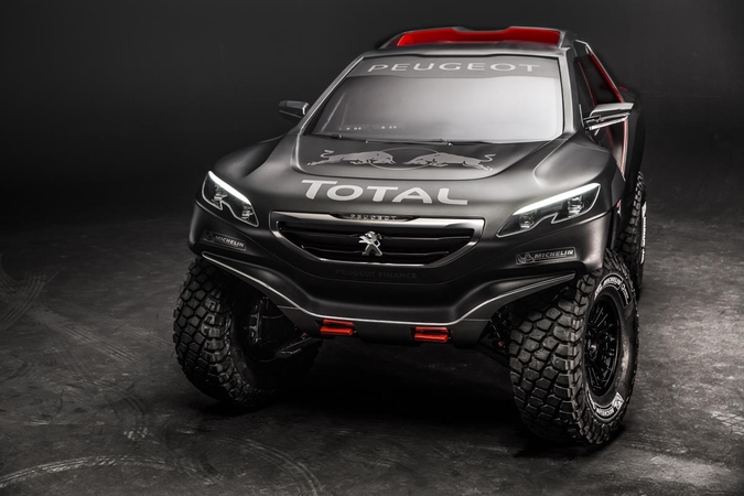„Peugeot“ pirmą kartą parodys Dakaro ralyje dalyvausiantį automobilį „2008 DKR“ 