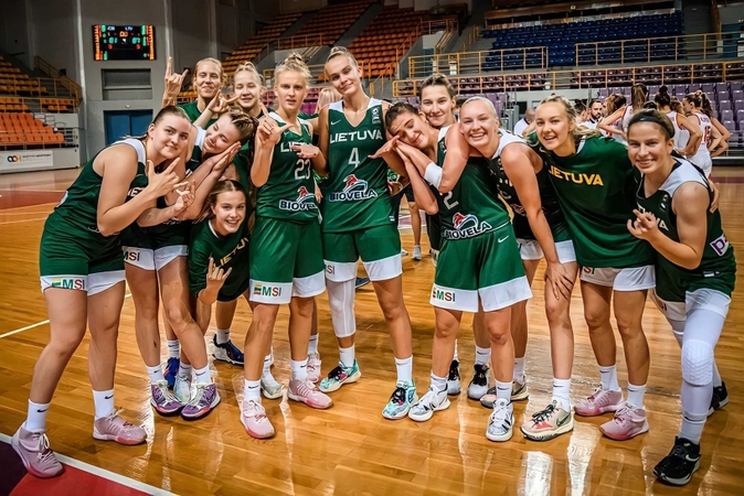 Aštuoniolikmetės – Europos elite: fantastiškai žaidusi J. Jocytė ištempė į pusfinalį