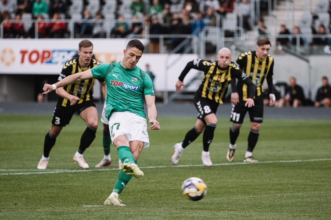 „TOPsport A lyga“: „Kauno Žalgiris“ – „FA Šiauliai“ 3:0