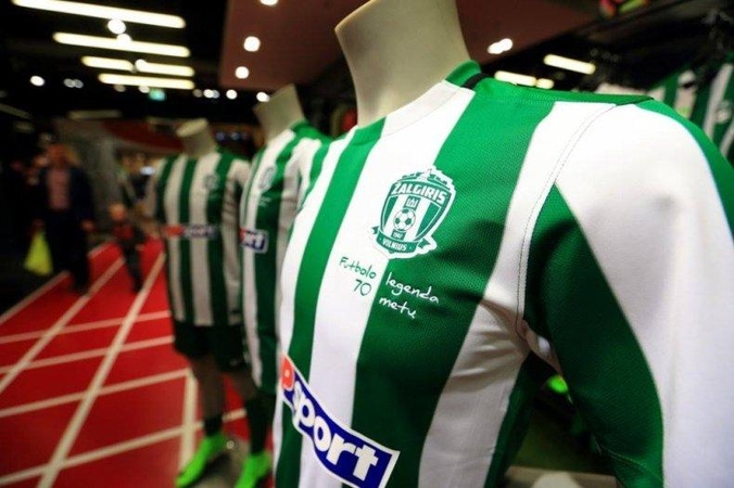 Vilniaus „Žalgiris“ apgynė savo prekių ženklus