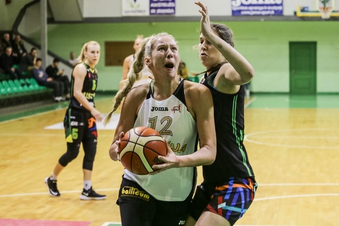L. Mikelkevičienės vedama "Fortūna" atlaikė "Aisčių-LSU" šturmą