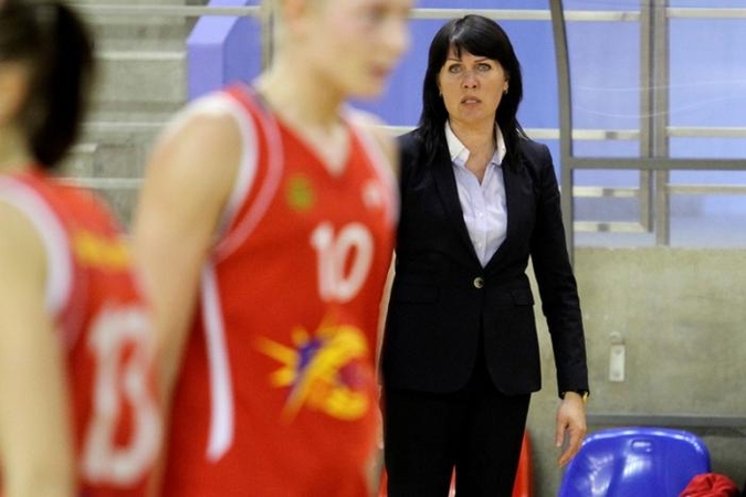 Klaipėdos "Fortūna" įtikinamai nugalėjo „Jaunųjų talentų“ ekipą