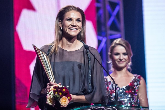 Geriausių šalies sportininkų rinkimuose – A. Gudžiaus ir A. Palšytės triumfas