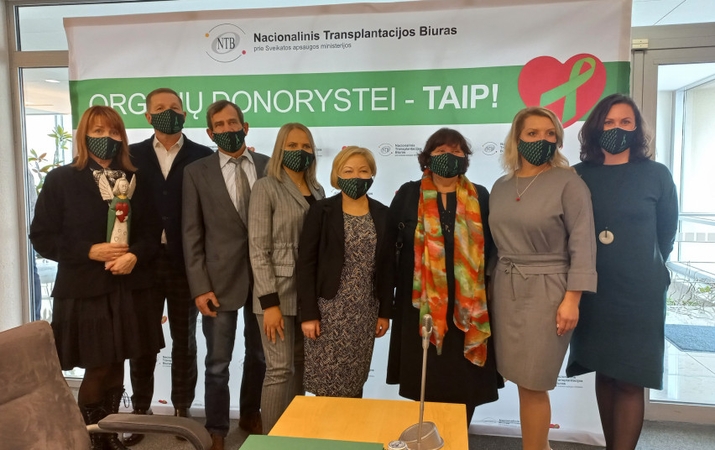 Seime apdovanoti organų donorystei nusipelnę žmonės ir organizacijos