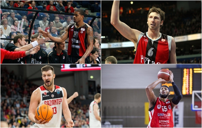 Andre Emmettas, Jacksonas Vromanas, Stevanas Jelovacas, Adreianas Payne
