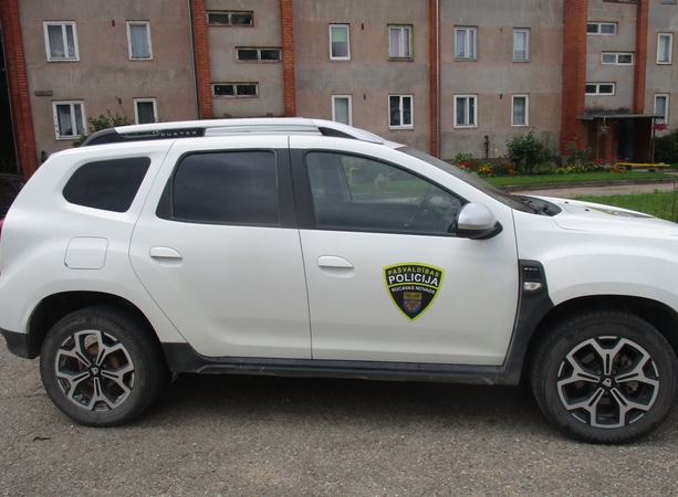 Latvijos policija