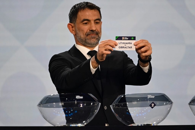 Lietuvos rinktinė sužinojo potencialius varžovus ateinančiame UEFA tautų lygos sezone