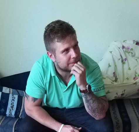 Gal atpažįstate nuotraukoje užfiksuotą vyrą?