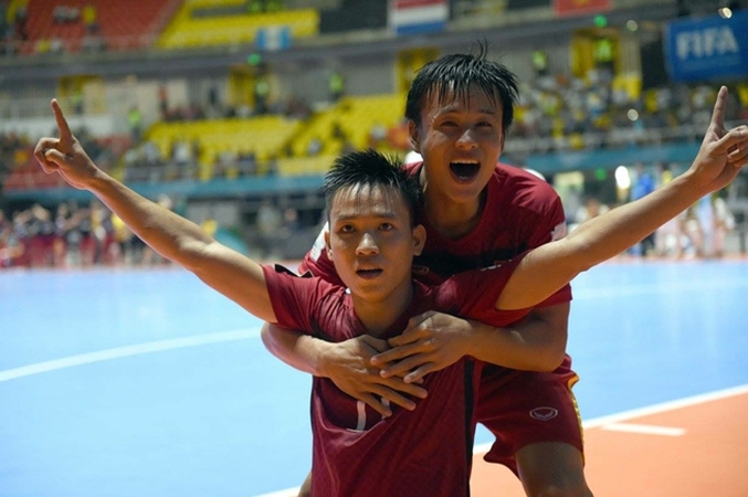 Vietnamo salės futbolininkai Lietuvoje tikisi pakartoti 2016-ųjų sėkmę