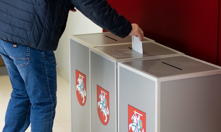 Merų rinkimuose valią iš anksto pareiškė 7,4 proc. joniškiečių ir 3,3 proc. panevėžiečių