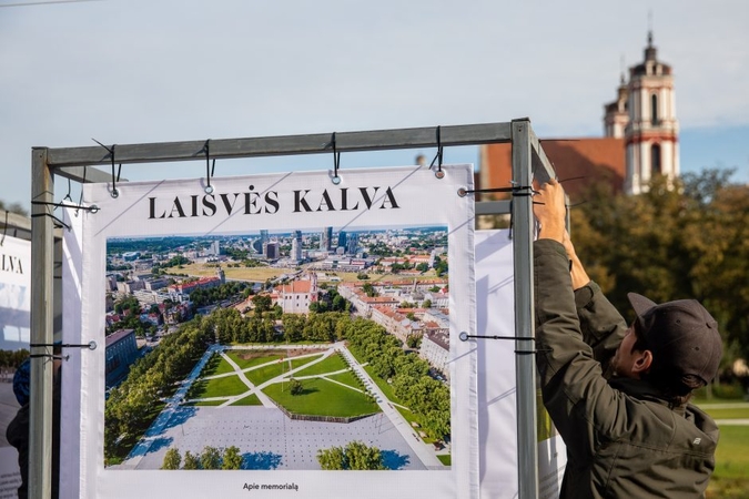 Vyčio autoriai Lukiškių memorialo konkursą apskundė Aukščiausiajam Teismui