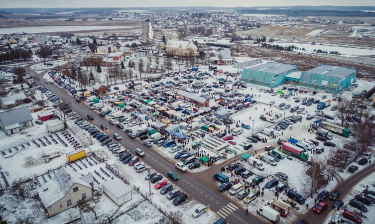 Atnaujintas Rudaminos ūkininkų turgus bus atidarytas rugpjūtį