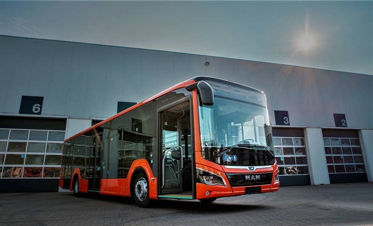 Kauno viešojo transporto parką papildys pirmasis hibridinis autobusas