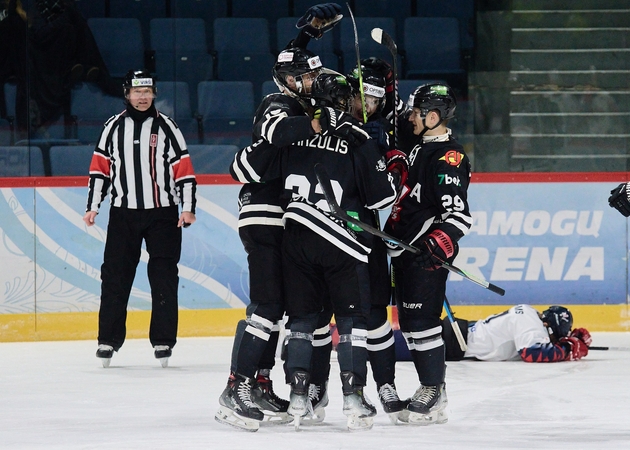 „7bet-Hockey Punks“ Rygoje demonstravo neįtikėtiną kovingumą ir šventė įspūdingą pergalę