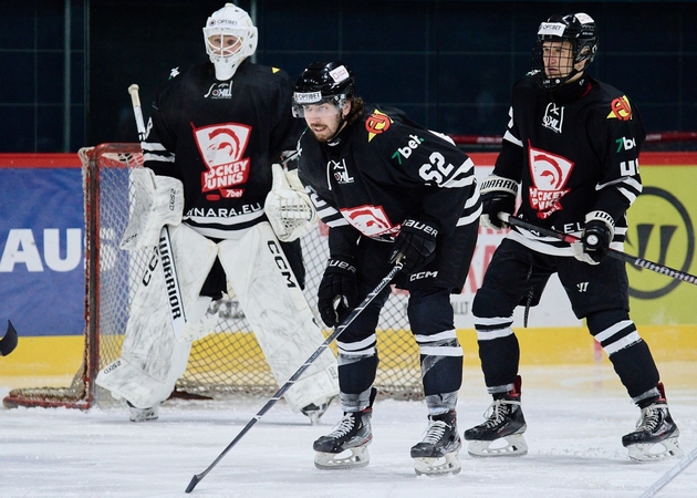 „7bet-Hockey Punks“ dar kartą Latvijoje nugalėjo aukščiau žengiančius varžovus