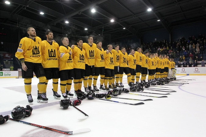 Iš Lietuvoje žaidžiančių į rinktinę daugiausia pretenduoja „Kaunas Hockey“ atstovų 