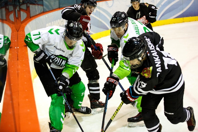  „Kaunas Hockey“ ledo ritulininkai parsiveža pergalę iš Vilniaus