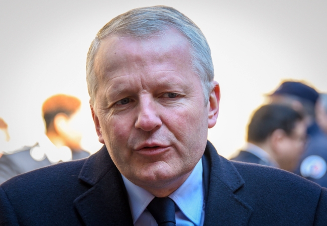Paryžiaus prokuroras Remy Heitzas