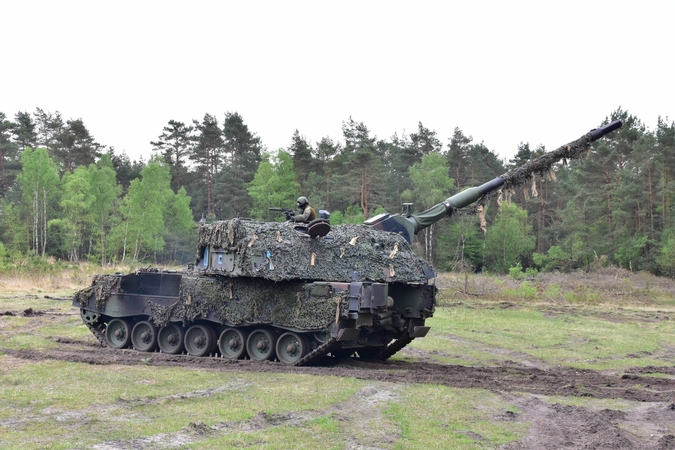 „Panzerhaubitze 2000“ 