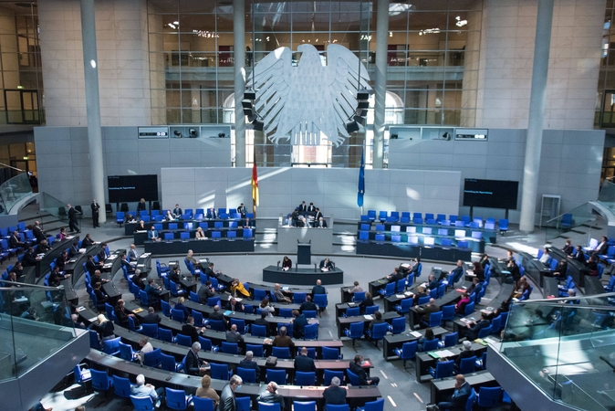 Vokietijos Bundestagas ragina surengti Baltarusijoje sąžiningus prezidento rinkimus