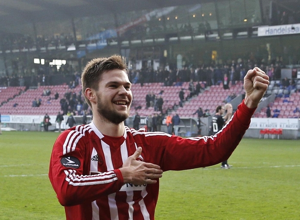 L. Spalvis tapo Danijos futbolo čempionu
