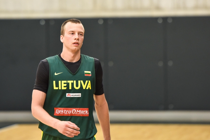 Skaudus praradimas: L. Lekavičius nežais Europos čempionate