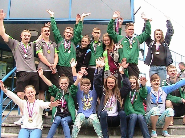 2013 m. plaukimo varžybų čempionai ir prizininkai