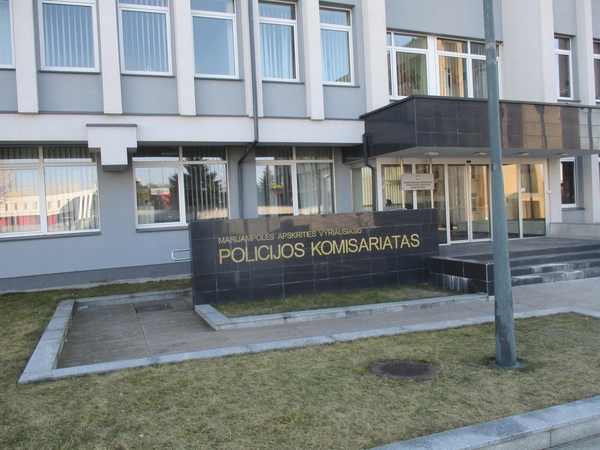 Marijampolės apskrities policija
