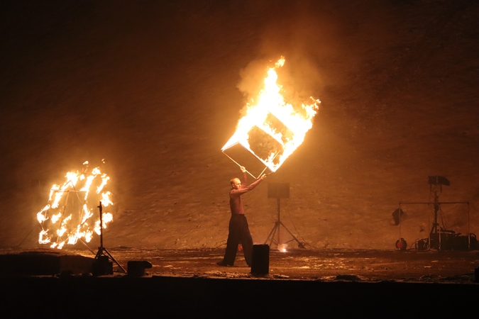Klaipėdoje prasidėjo tradicinis Šviesų festivalis