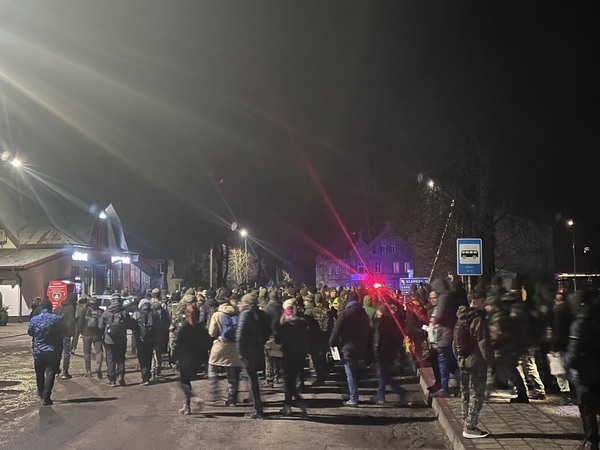 Uostamiestyje prasidėjo nakties žygis