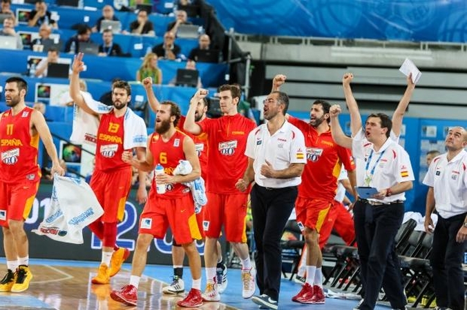 Ispanijos krepšininkai tarsi volu pervažiavo serbus ir iškopė į pusfinalį