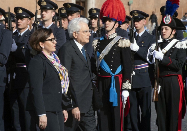 Italija mini išsivadavimo nuo fašizmo dieną