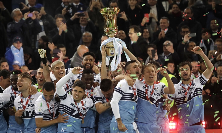 Italijos futbolo taurę iškovojo „Lazio“ klubas