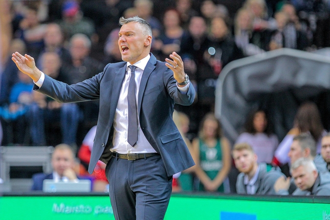 Saldų triumfą Madride menantis Š. Jasikevičius: idealios komandos neegzistuoja