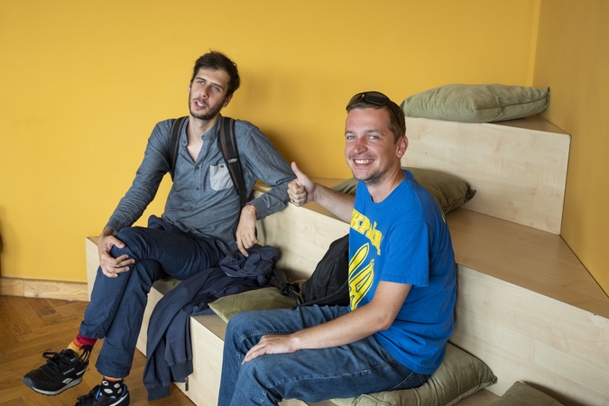 Dėl karo Ukrainą palikęs studentas: Lietuva – viena svetingiausių vietų ukrainiečiams